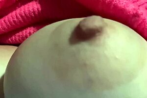 hey, loving this big tits bouncing in slow motion close up with those hard nipples 😍 artemisia love is super horny!