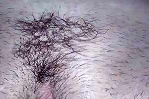 Cameltoe gets attention during a relaxing massage session for the wife.