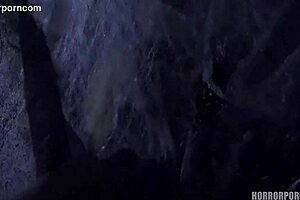 Horrorporn Features Female Spider in Taboo Deepthroat Action