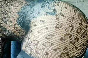 May uses big dildo for anal orgasm in forbidden video with her tits and ass featured online