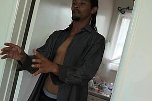 Watch Out! Black Cock Lusting Stepteen Seduces Stepdad in Taboo Encounter