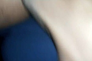 sucking & fingering wifes pussy at the rest stop in homemade ebony granny outdoor video