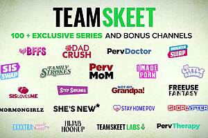 Hey stepmom, gf says we should convince you into this threesome with blowjobs and cumshots to welcome you to the stepfamily.