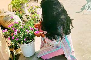 desi bhabhi getting rough fucked with hindi audio, big tits bouncing in doggystyle! 🍑🔥