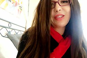 Chantal as hot stepmom in sexy catsuit for pov interactive experience