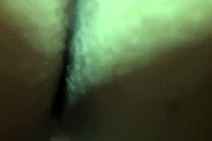 Karina and Lucas film cuckold husband watching housewife take massive cumshot creampie in big ass during wedding night.