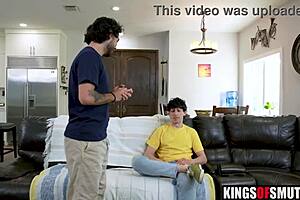 What if your best friend just offered up his redhead stepmom for some hardcore fun?