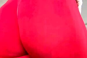 Milf Tries On Sheer Gym Tights Before Getting Fucked in Intense Session