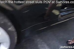 mature euro gets street pickup