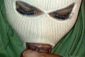 Super sloppy deep throat blowjob from masked girl with big tits big ass interracial black cumshot facial pov handjob on big black cock deepthroat gagging choking cum covered swallow spitting!!