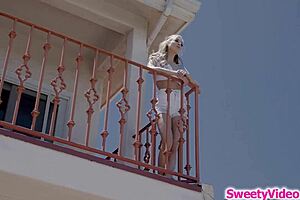 Big Tits Lesbian Teases Milf BFF Into Squirting With Intense Fingering And Licking