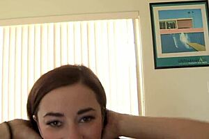 We two big tits girls enjoy lesbo fuck with anal fingering