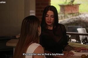 dominant silvana lee teaches student pussy eating in lesbian episode 3 tale