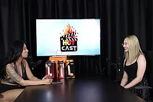 I feel so thrilled by naughty interview with Vivan Lola and Vitória Beatriz in Porn Cast Brazil part 5 on Sheer Red