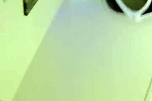 This cock gobbling slut is giving hardcore oral in homemade style