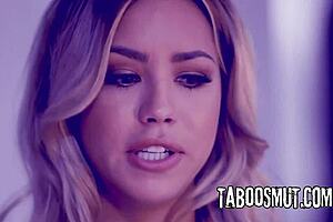 I feel so naughty getting fertility treatments from Angela White and Alina Lopez with deepthroat and cowgirl action