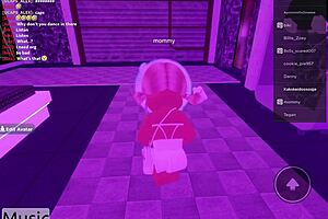 uh i went to this night club with hot girls dancing all around