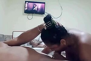 this amateur creampie couple of lovers gets filmed fucking without condom and the cheating housewife's video leaks online