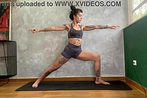 i love showing off these yoga poses to boost my libido in part 2