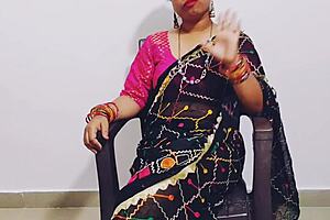 Whoa, this desi indian step mom gets hardly fucked by her step son in wet first-time roleplay with big tits bouncing 😈