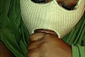 Super sloppy deep throat blowjob from masked girl with big tits big ass interracial black cumshot facial pov handjob on big black cock deepthroat gagging choking cum covered swallow spitting!!