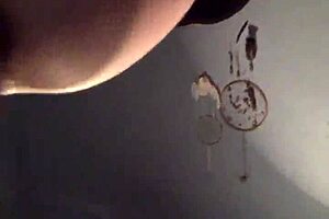 I feel so excited quick doggystyle fucking this sexy tight blonde milf with big tits and ass using my nice uncut cock until cumshot.