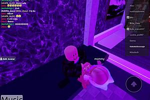 uh i went to this night club with hot girls dancing all around