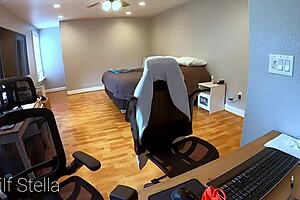 What if this busty stepmom milf goes wild masturbating in a live free full scene with pussy stretching?