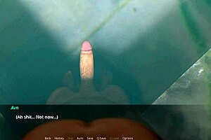 Oh My God, Watch Me Pound This Horny Colombian Guard With Massive Tits Using My Huge White Cock In The Lust City!