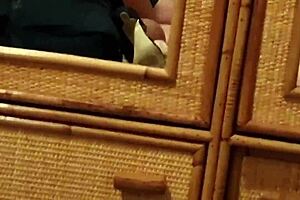 Blonde latina teen rides cock in cowgirl position during rough homemade sex. 😈🔥