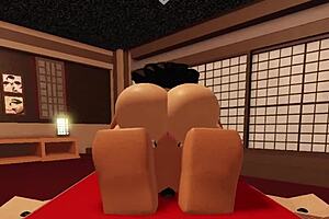 oh man, that roblox session with the hot japanese elf milf was intense