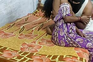 Hey, we're this Indian village couple getting romantic with close-up licking and missionary in our homemade video part one.