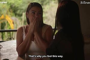 dominant silvana lee teaches student pussy eating in lesbian episode 3 tale