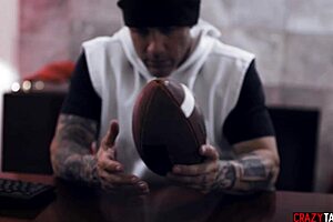 Who Knew a Big Tits Milf Would Give Hardcore Tit Job to Young 18+ Athlete?