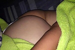 Watch Me Catch My Best Friend's Mama in Her Bedroom for Wet Lingerie Taboo Action!