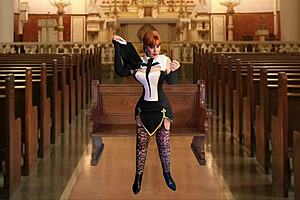 Granny nun carmen, are you sucking that cock deepthroat style?