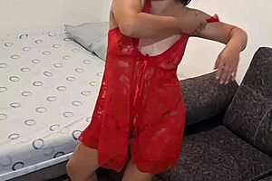 evaluna performs an exotic dance in 4k with cumbia hq music vibes