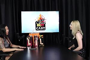 I feel so thrilled by naughty interview with Vivan Lola and Vitória Beatriz in Porn Cast Brazil part 5 on Sheer Red