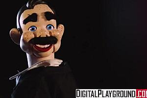 Hey, check out this xxx porn video where one smart dummy Rebecca Brooke teams up with Jordi! 😏🍆