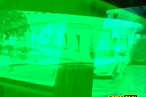 Oh Wow, Can This Tall Slim French Milf Coach With Big Tits Really Show The Driver How To Fuck And Finish With A Handjob!