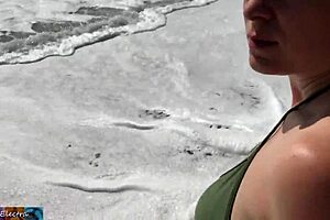 beach babe picks up stud with big dick - erin electra, oh man that was hot