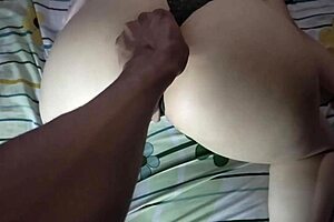 i let my roommate cum inside my tight pussy while he fucks my huge ass in the usa dorm