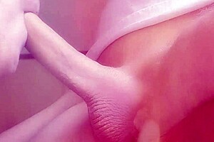 Mature milf sucking off her toyboy boyfriend and swallowing his huge load of cum