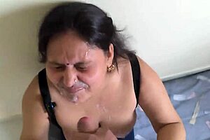 cum in mouth step mom sucking big cock handjob blowjob milf sucking cum with tongue