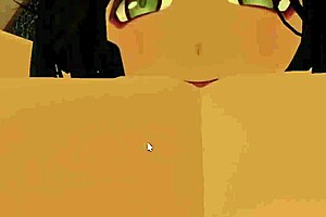 oh man, that roblox session with the hot japanese elf milf was intense