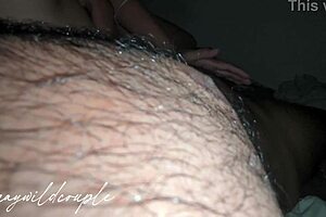 Why not flirt in bed with my boyfriend before college fuck session?