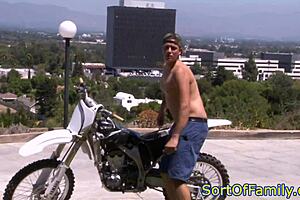 hey, check out this bigtit stepmom totally owning that dicksucking and riding action