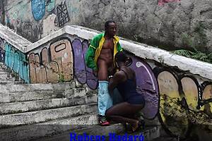 Hey, I fucked the most desired black brunette with big ass in broad daylight 😏 full video on red sheer with blowjob action