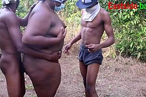 hey double up on me with a blowjob first then go hardcore outdoors please