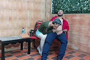 Why do I love to fuck anywhere like this hot Spanish milf on spring break?